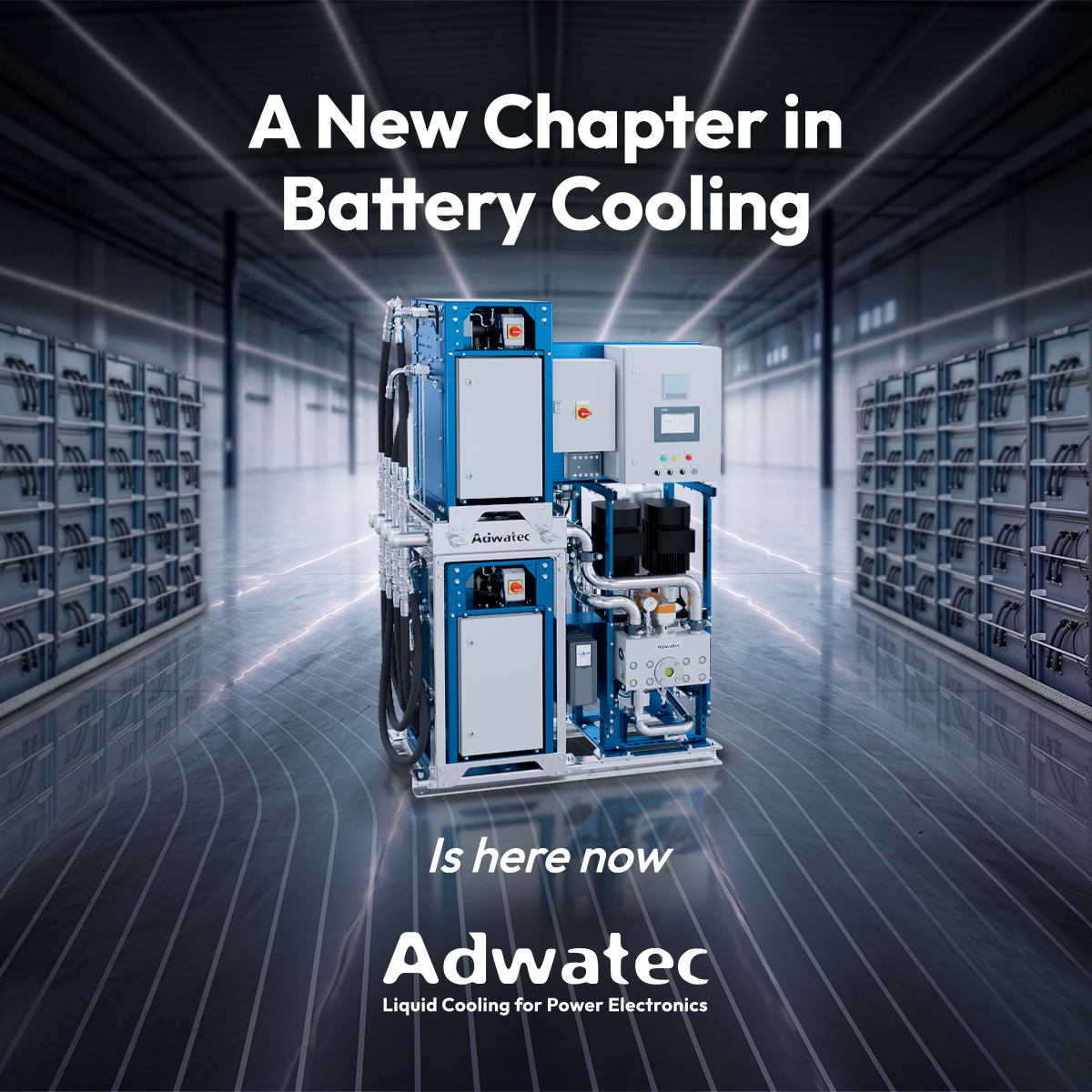 Adwatec CCE Classic Series with Chiller