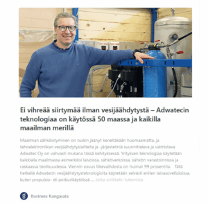 Thumbnail pictuye from Business Kangasala company blog