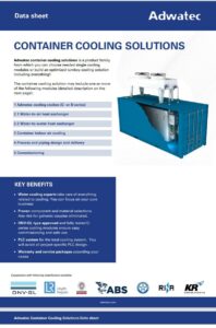 Front page of data sheet