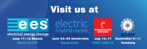 banners of exhibitions where Adwatec participaters in 2020 and 2021