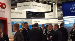 Overview form Nor-Shipping exhibition