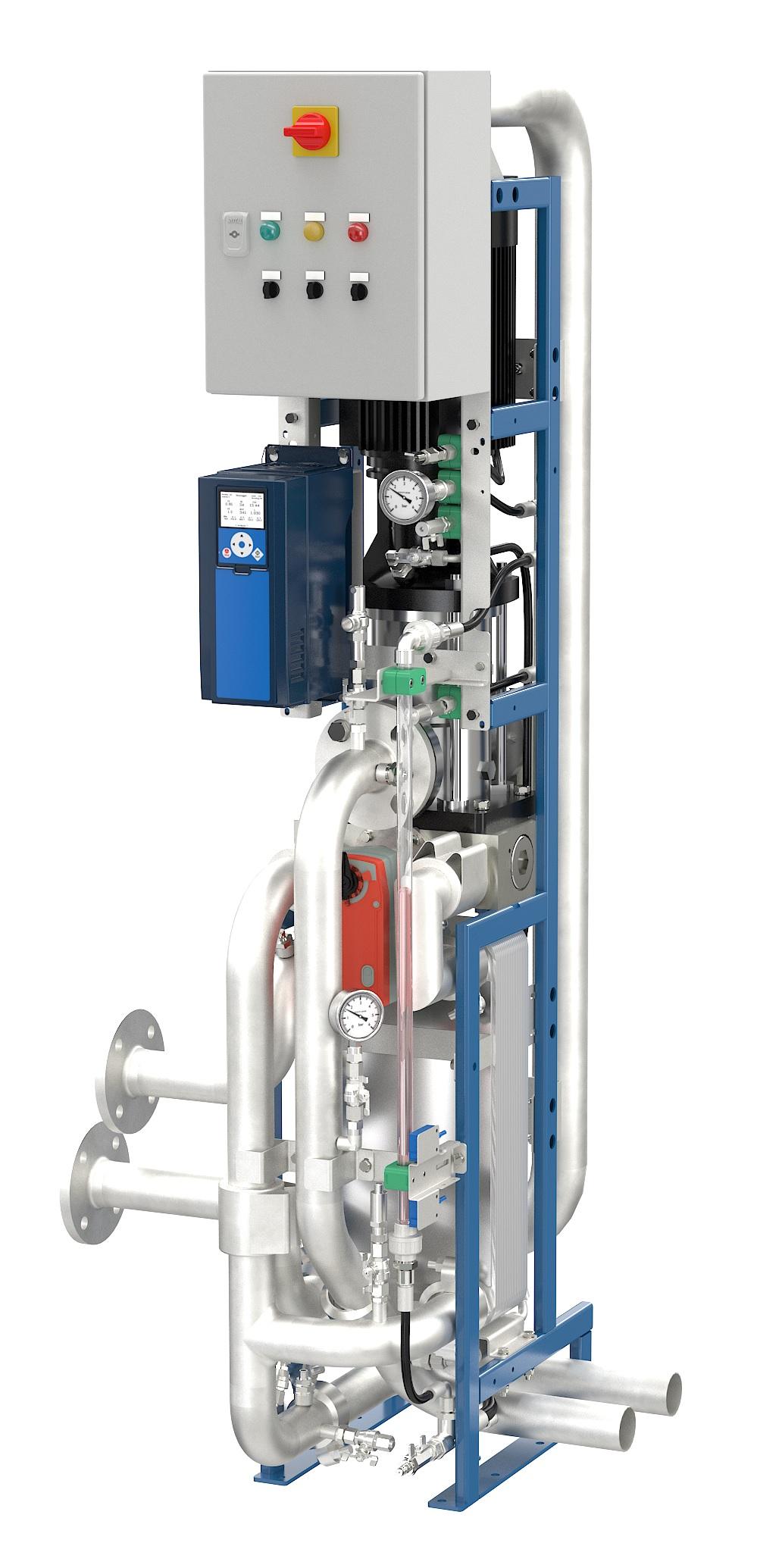 Adwatec slim cooling station