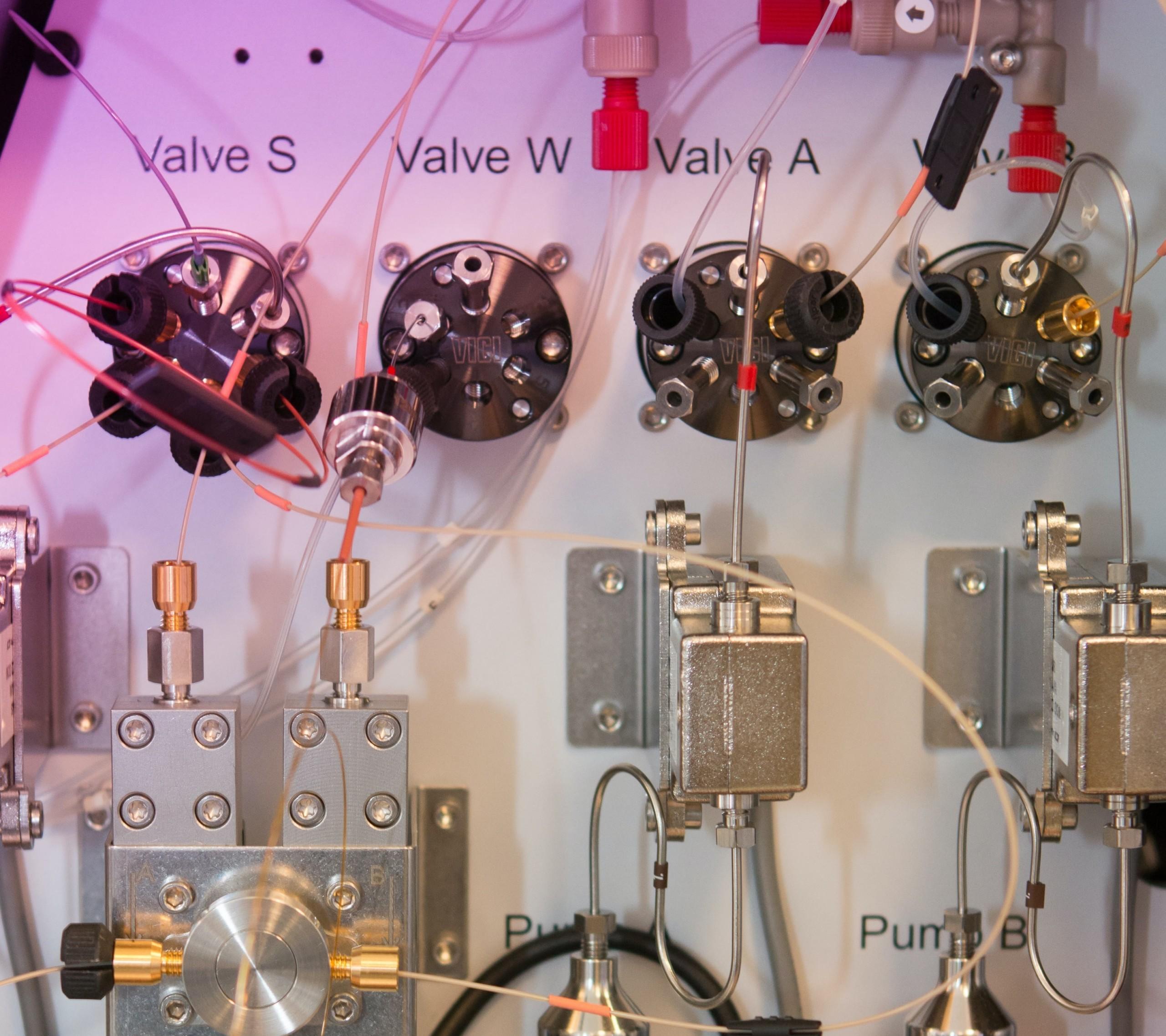 Picture of valve controllers