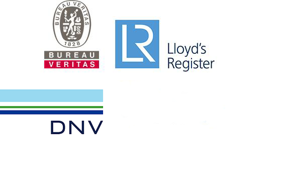 Logos of classicication societys