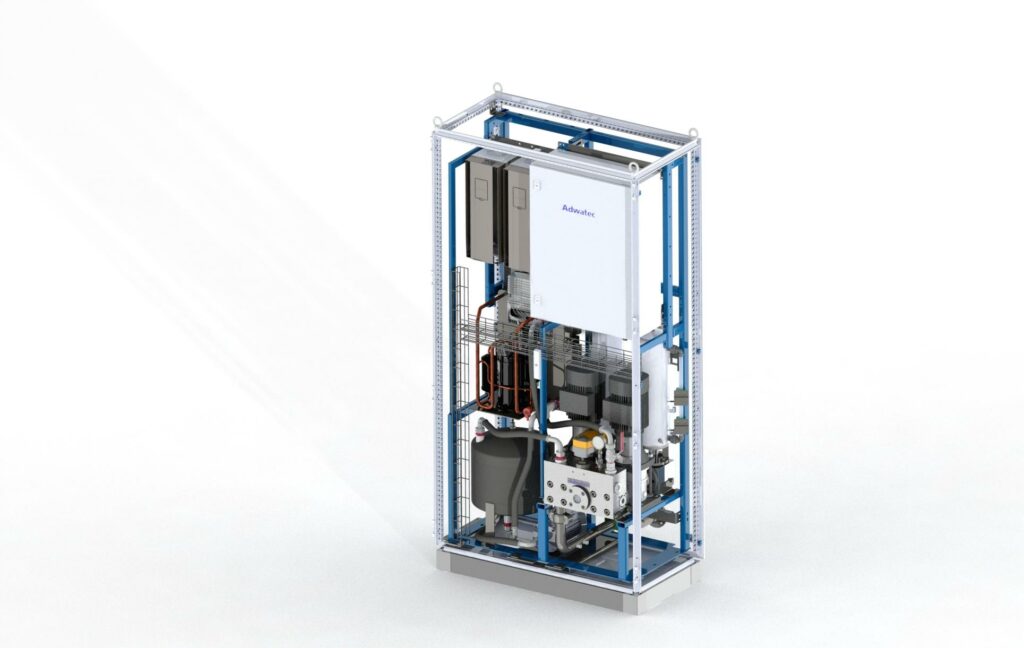 B-series cooling station