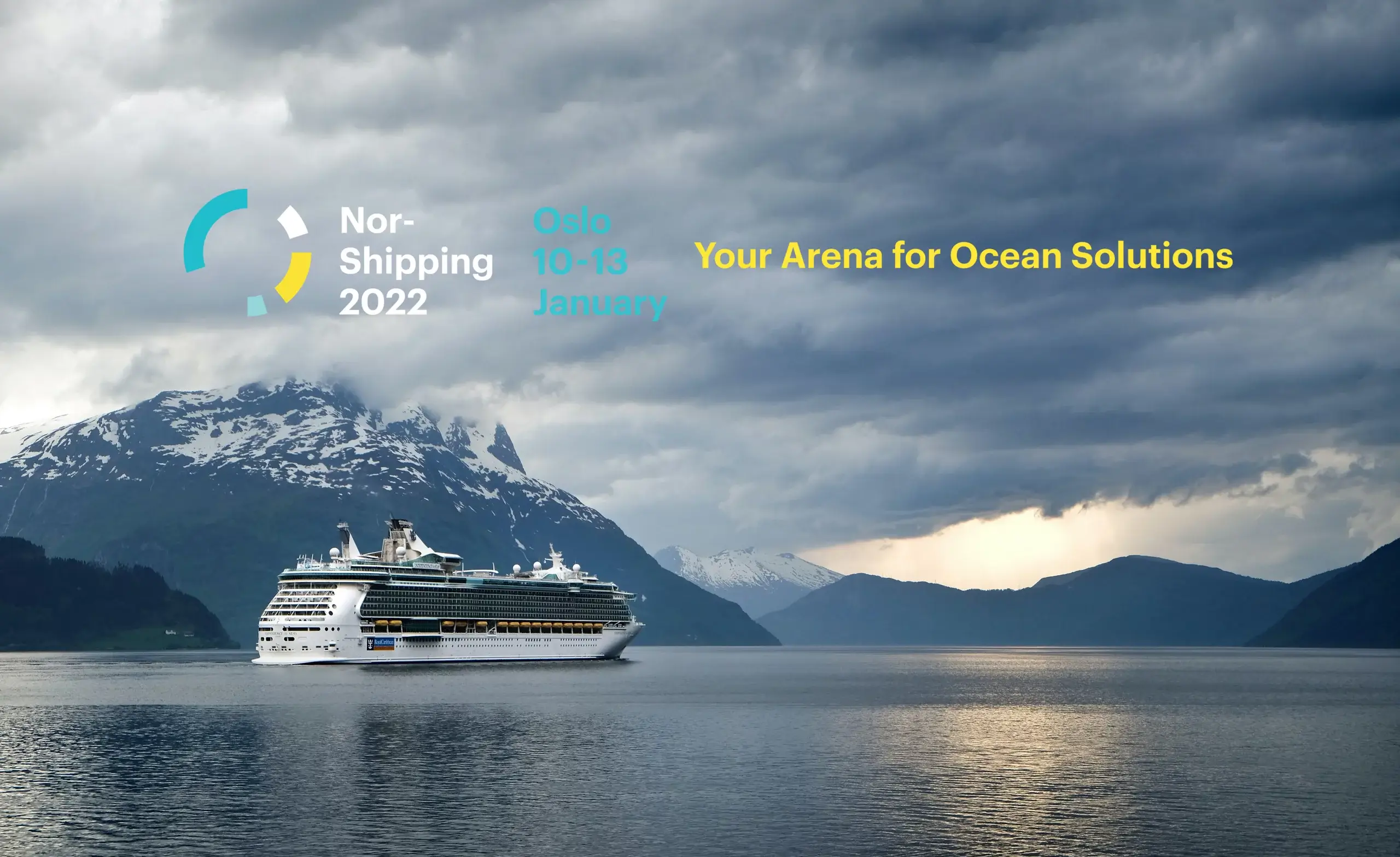 Banner promoting Nor-Shipping