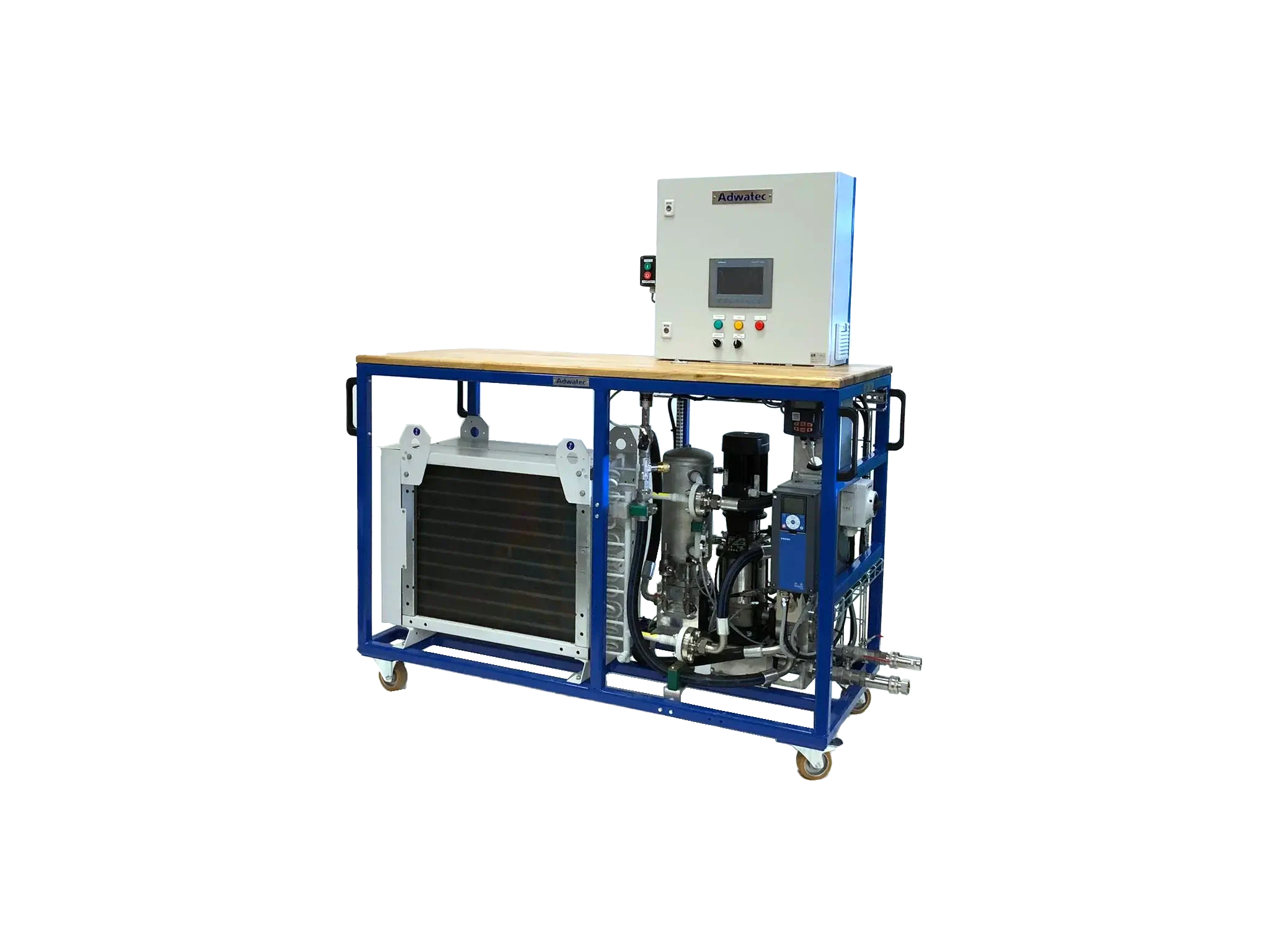Customized cooling unit with table top