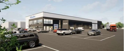 illustrative drawing of adwatec's new premises
