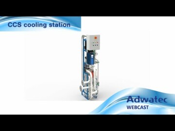 Webcast 25: CCS cooling station