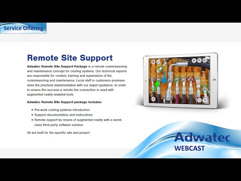 Adwatec Webcast 5 : Service Offering